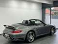 Porsche 911 997 Turbo Cabrio 1Hand Top condition Carpass Gris - thumbnail 10