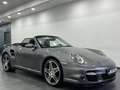 Porsche 911 997 Turbo Cabrio 1Hand Top condition Carpass Gris - thumbnail 7