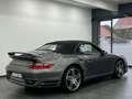 Porsche 911 997 Turbo Cabrio 1Hand Top condition Carpass Gris - thumbnail 13