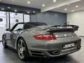 Porsche 911 997 Turbo Cabrio 1Hand Top condition Carpass Gris - thumbnail 14