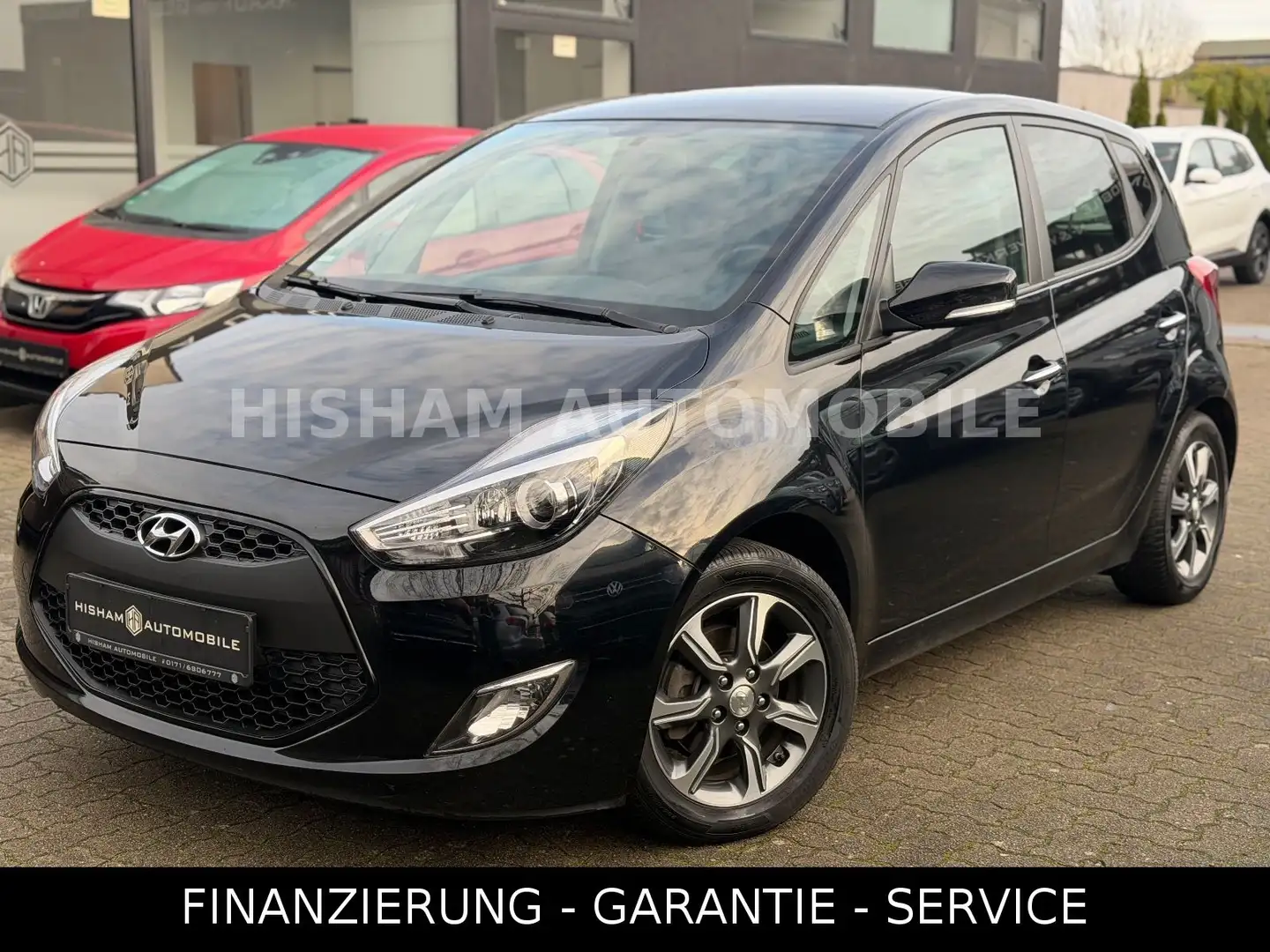 Hyundai iX20 1.6 YES! PLUS AUTOMATIK/CAM/AHK/SHZ/LHZ/XEN Schwarz - 1