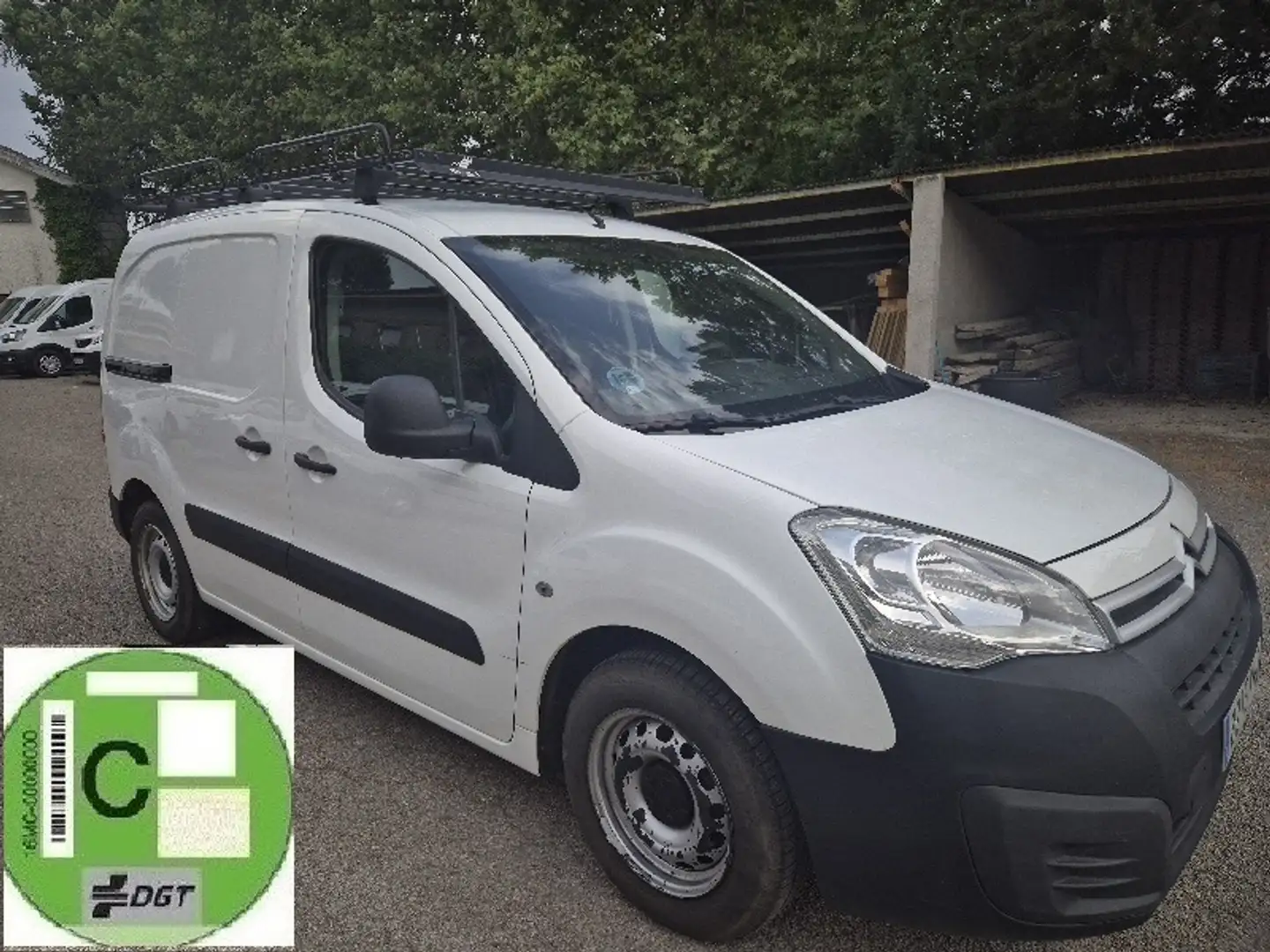 Citroen Berlingo Furgón 1.6BlueHDi 75 Blanco - 2