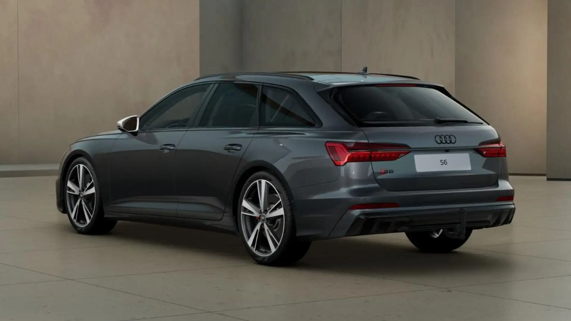 Audi S6 Avant TDI quattro tiptronic | Pano,AHK,360° Grau - 2