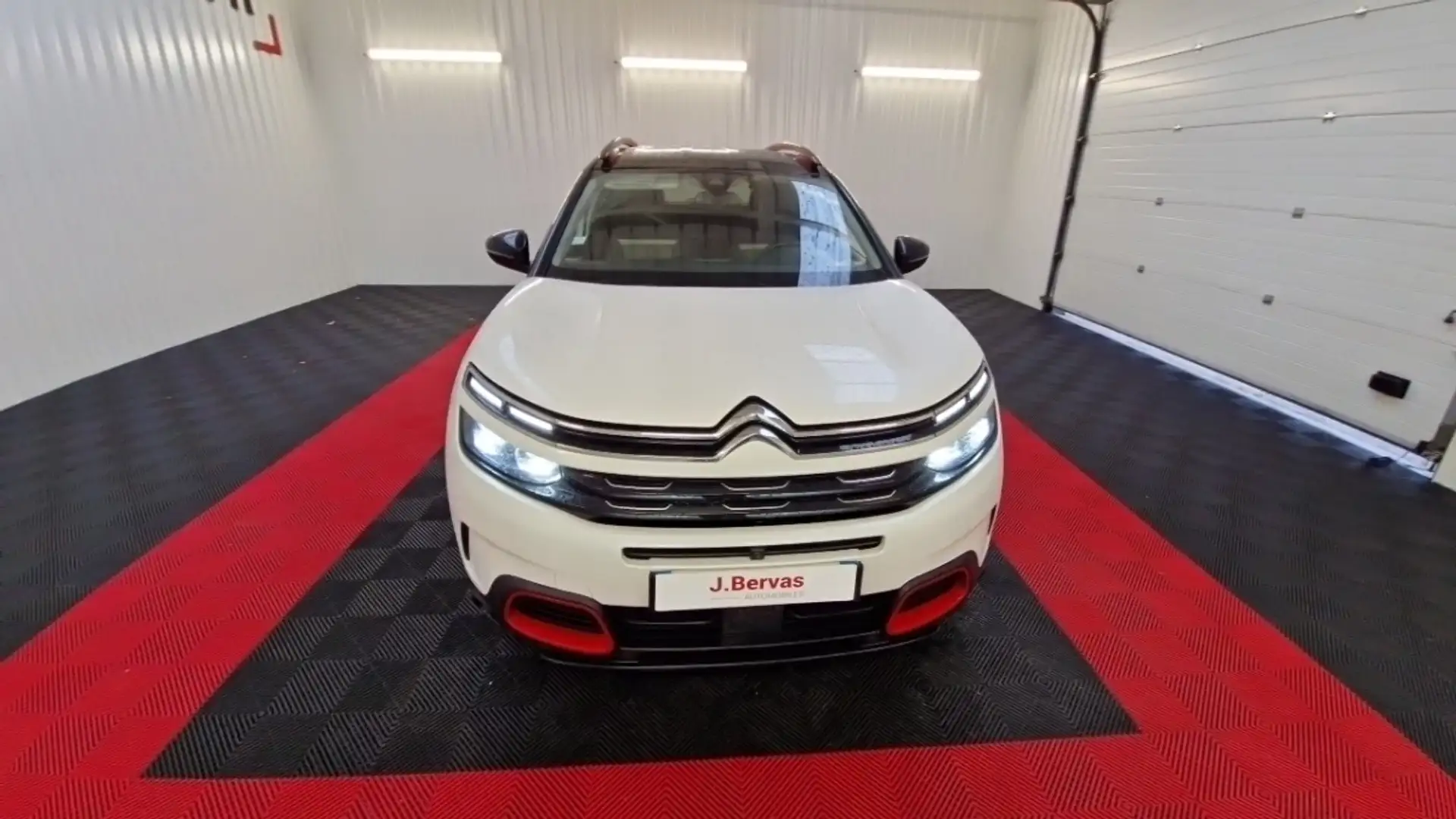Citroen C5 Aircross BlueHDi 130 S&S EAT8 Shine Blanc - 2