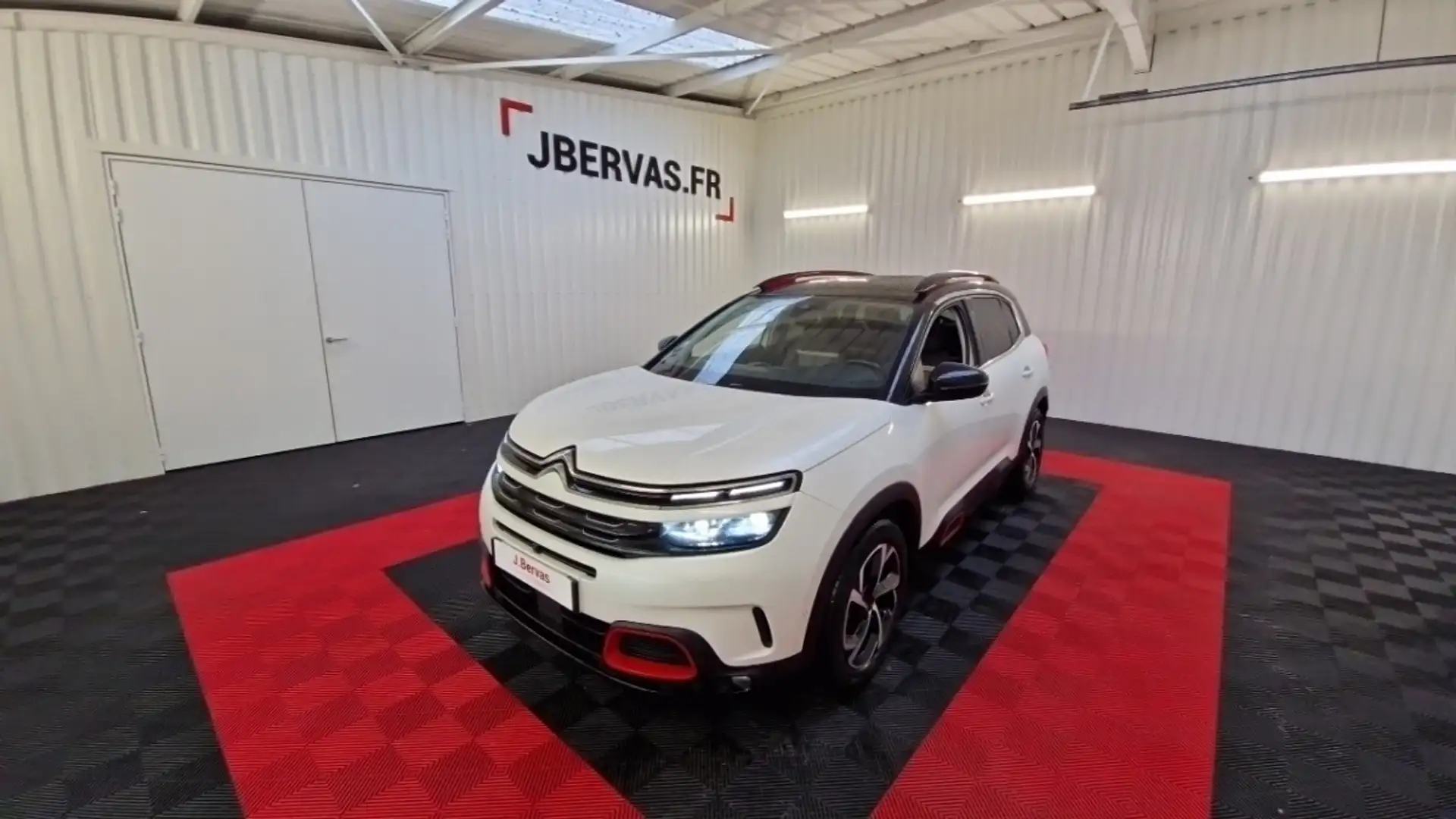 Citroen C5 Aircross BlueHDi 130 S&S EAT8 Shine Blanc - 1