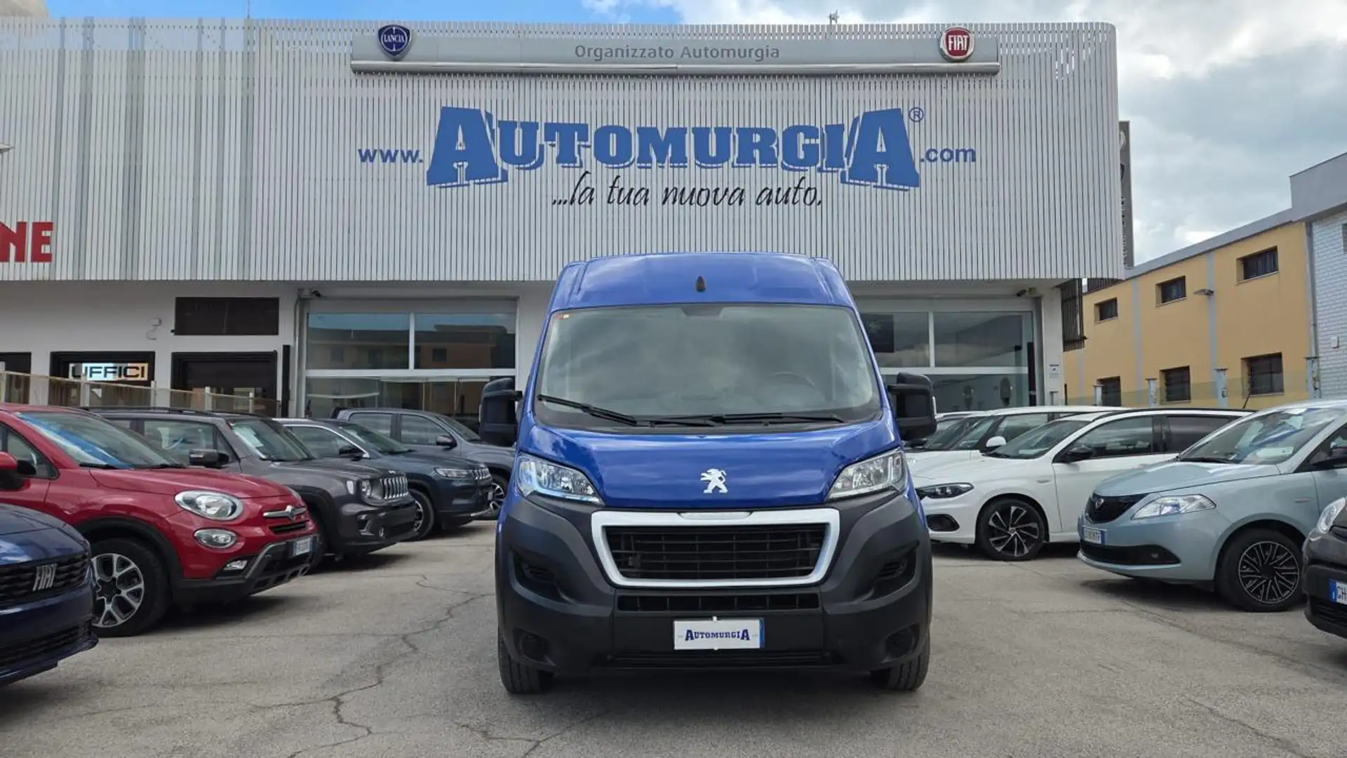 Peugeot Boxer 330 2.2 BlueHDi 140 S&S PM-TA Furgone Blu/Azzurro - 2