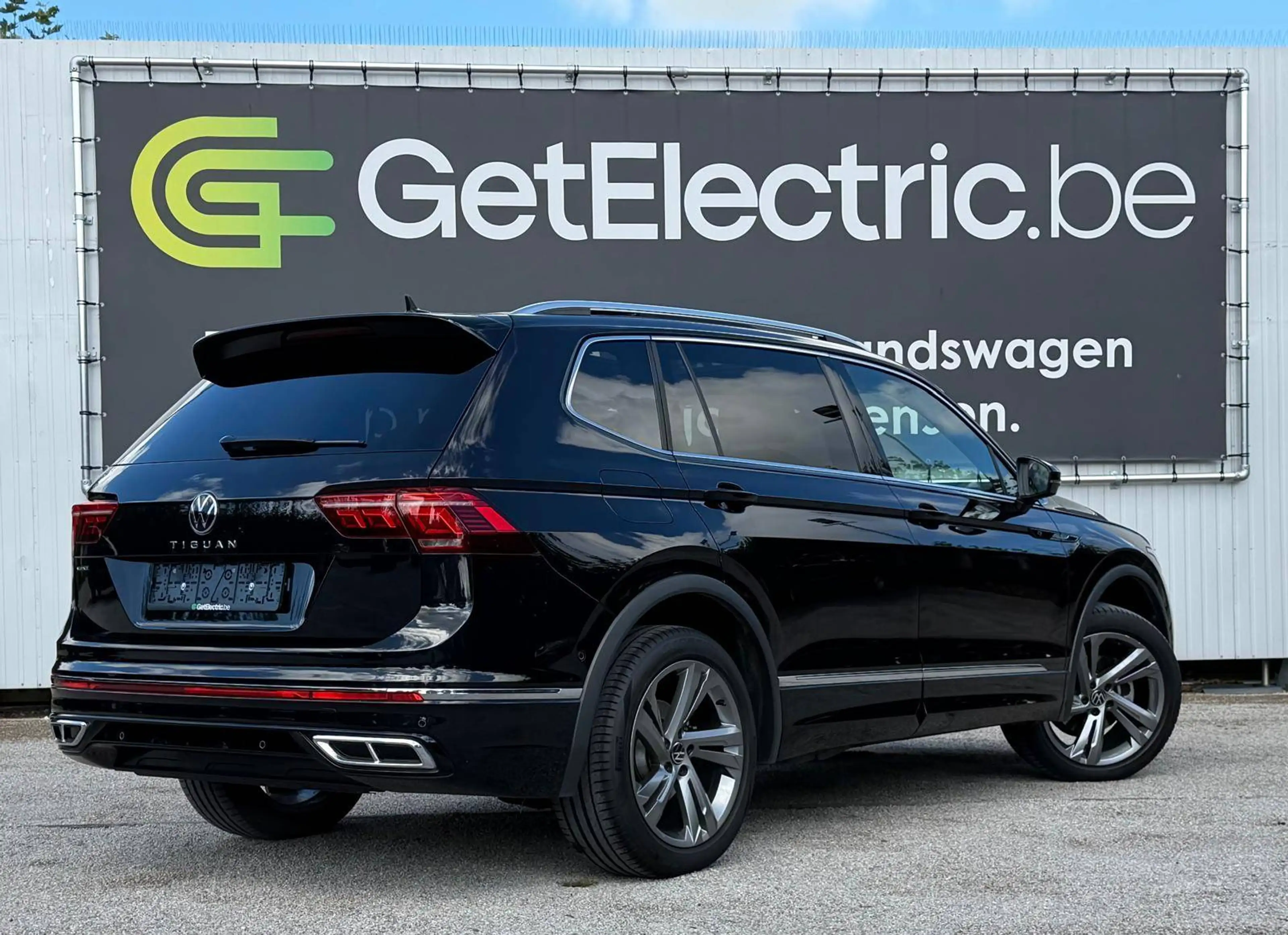 Volkswagen Tiguan Allspace 1.5 TSI R-Line 7pl. DSG — photo 9