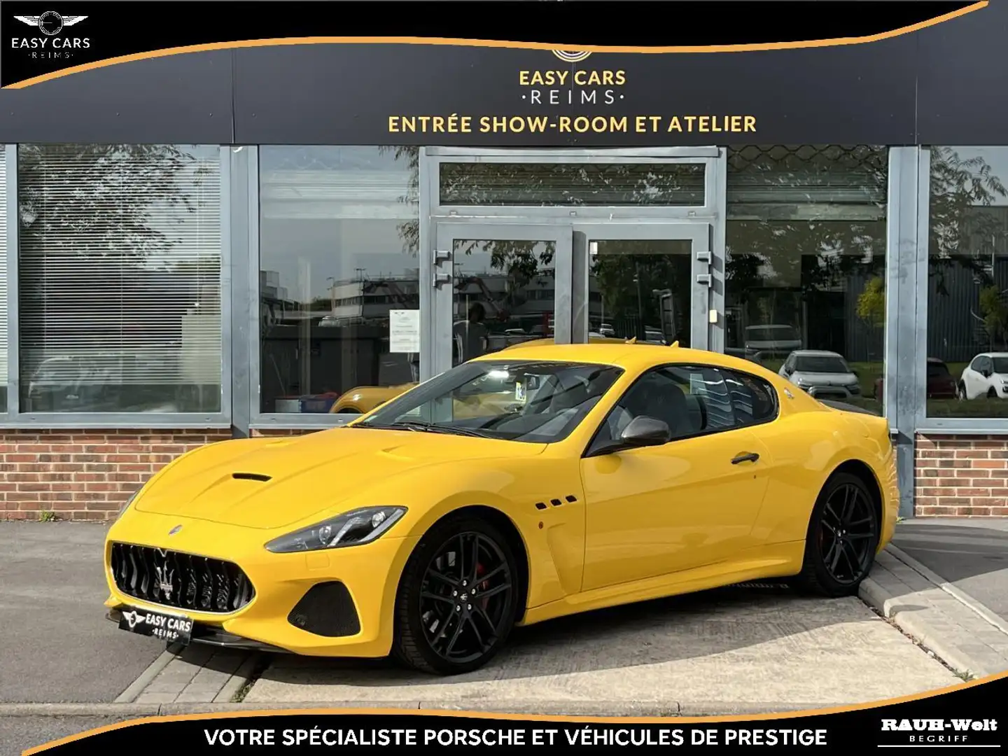 Maserati GranTurismo Granturismo 4.7i V8 - 460 - BVA  COUPE MC PHASE 3 Yellow - 1