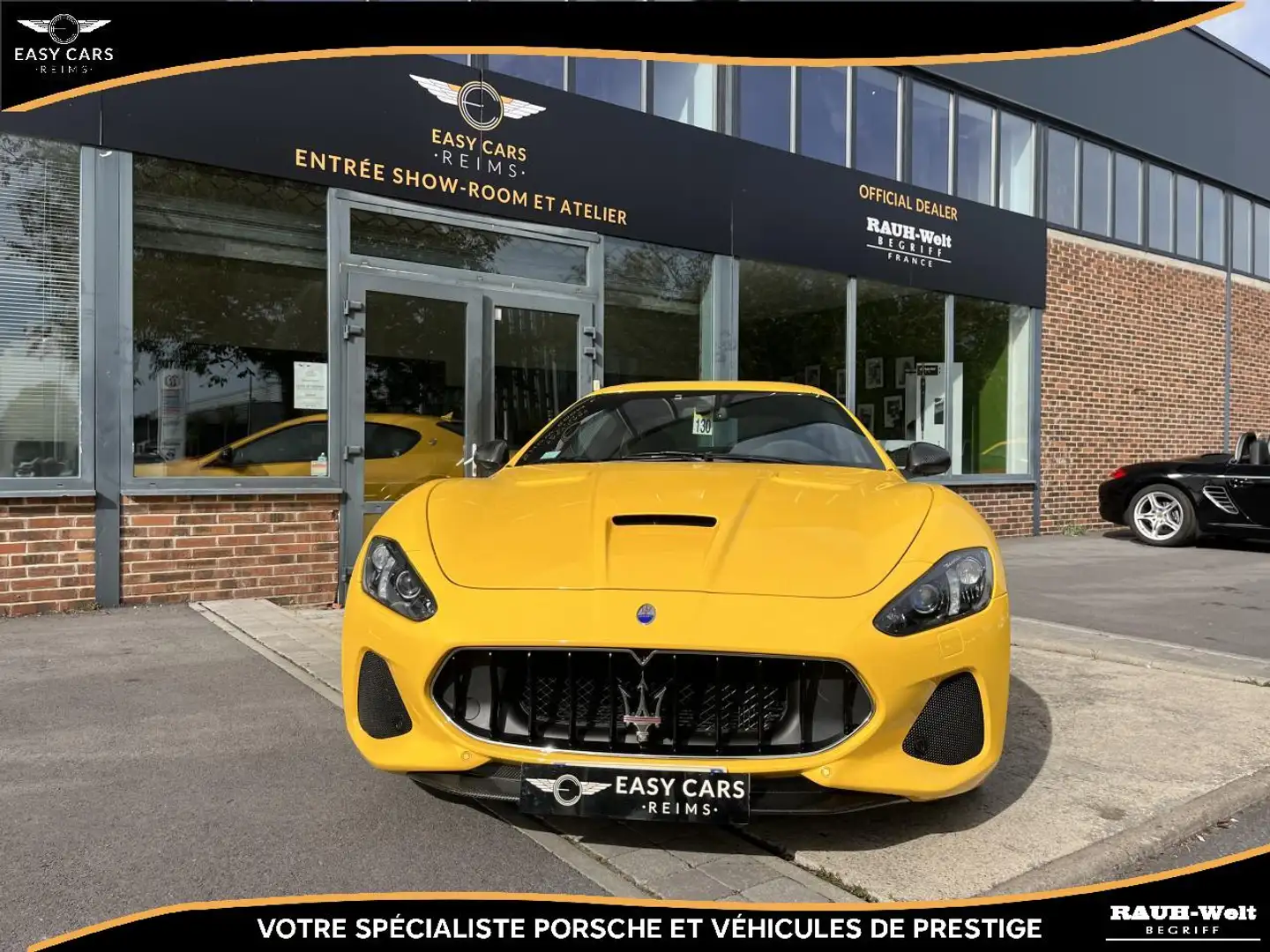 Maserati GranTurismo Granturismo 4.7i V8 - 460 - BVA  COUPE MC PHASE 3 Yellow - 2