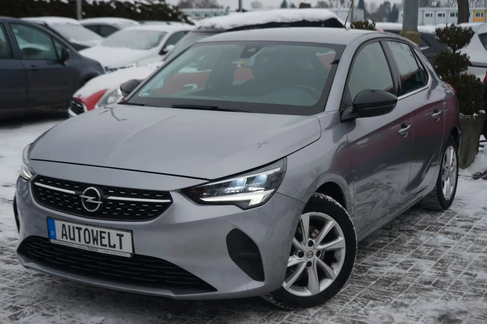 Opel Corsa 1.2 Direct Inj Turbo 74kW Elegance Auto Gris - 1