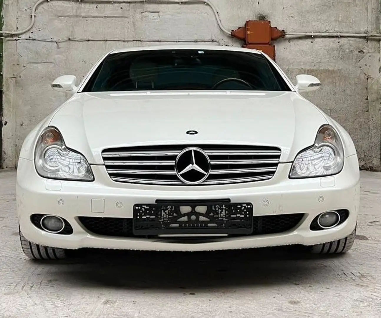 Mercedes-Benz CLS 350 Lede Designo Weiß 64TKM Bílá - 2