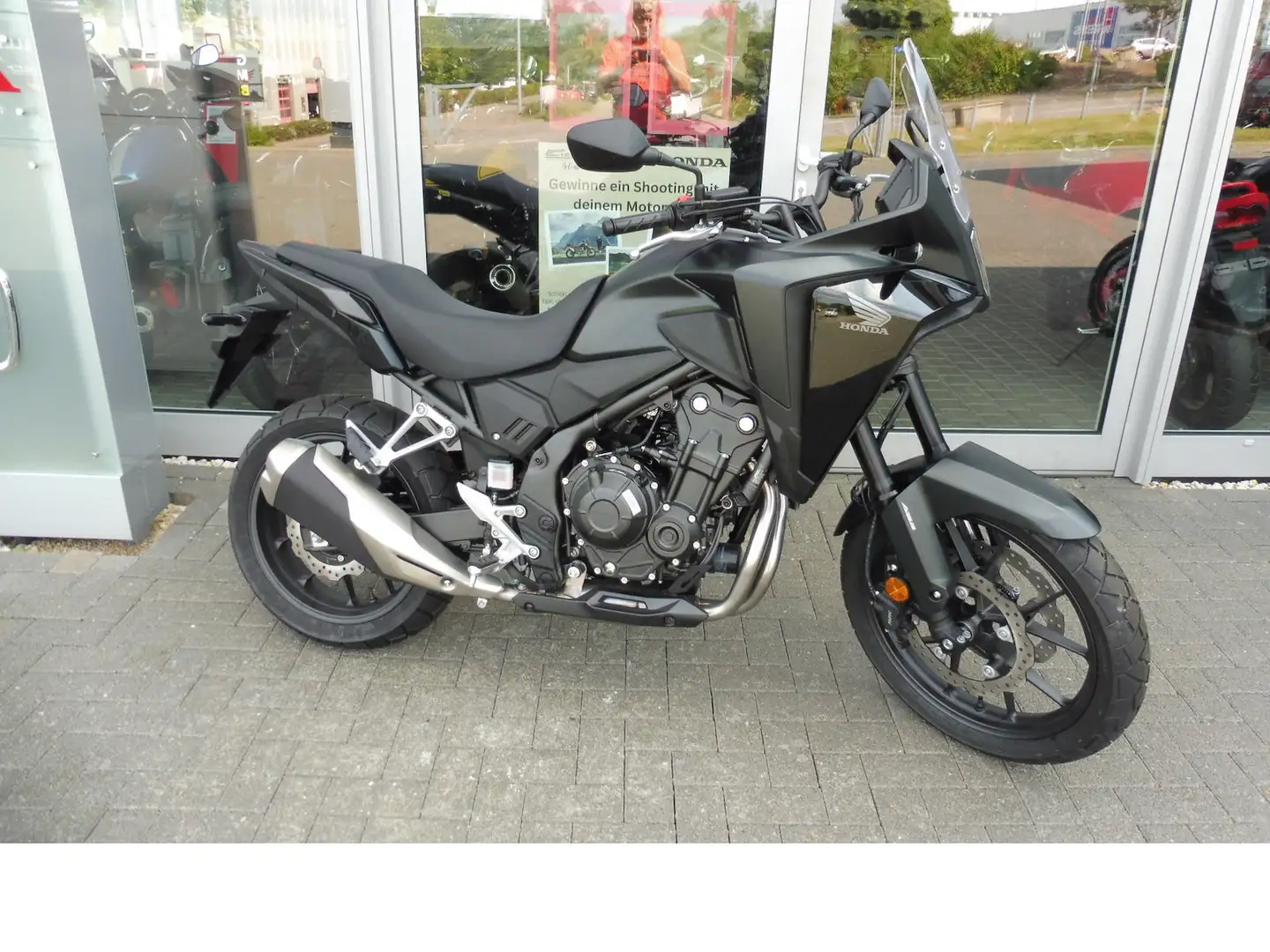 Honda CB 500 NX 500 CB 500X ABS+LED A2/35KW SOFORT VERFÜGBAR Negru - 2