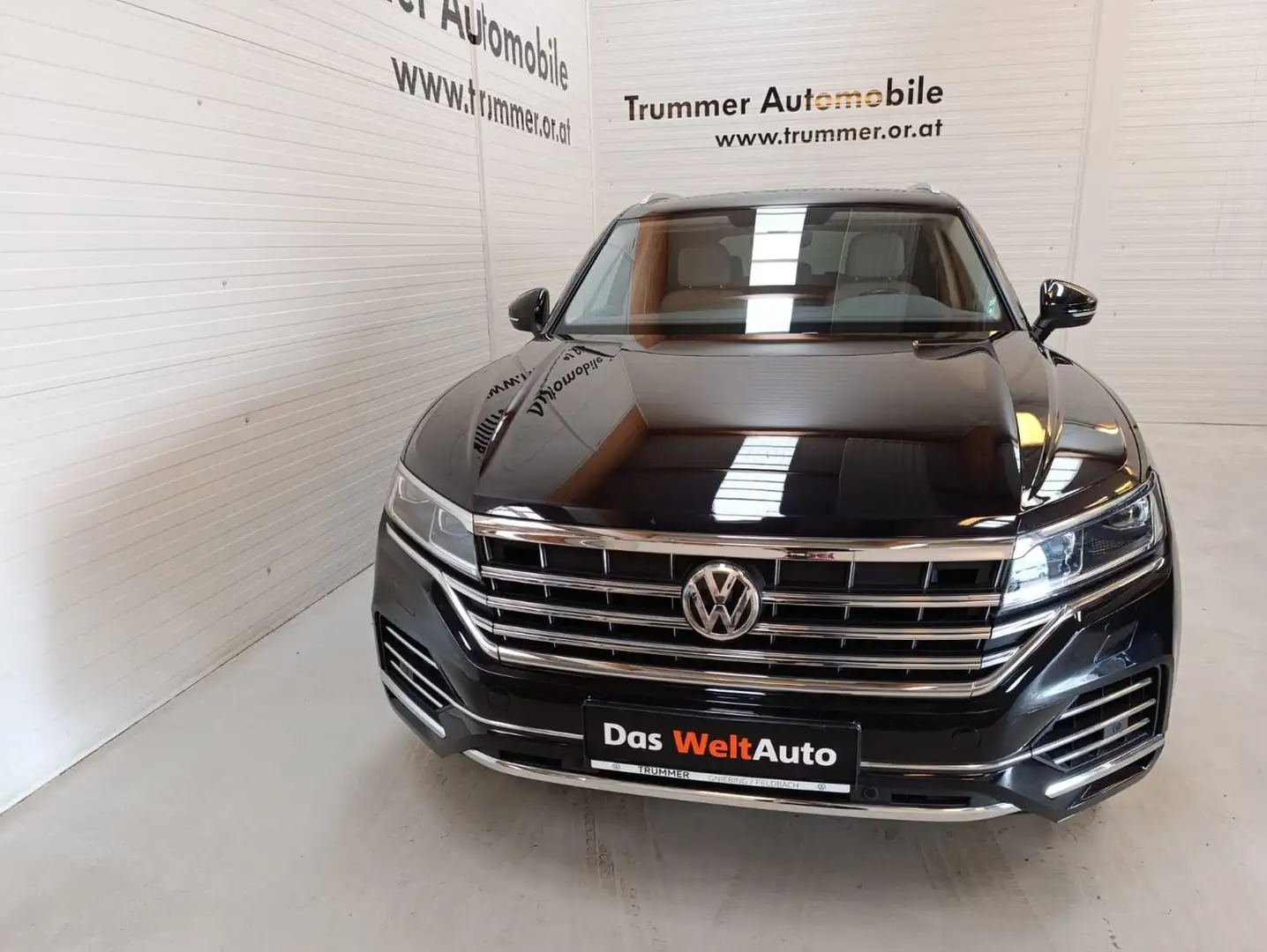 Volkswagen Touareg Elegance TDI SCR 4MOTION Schwarz - 2