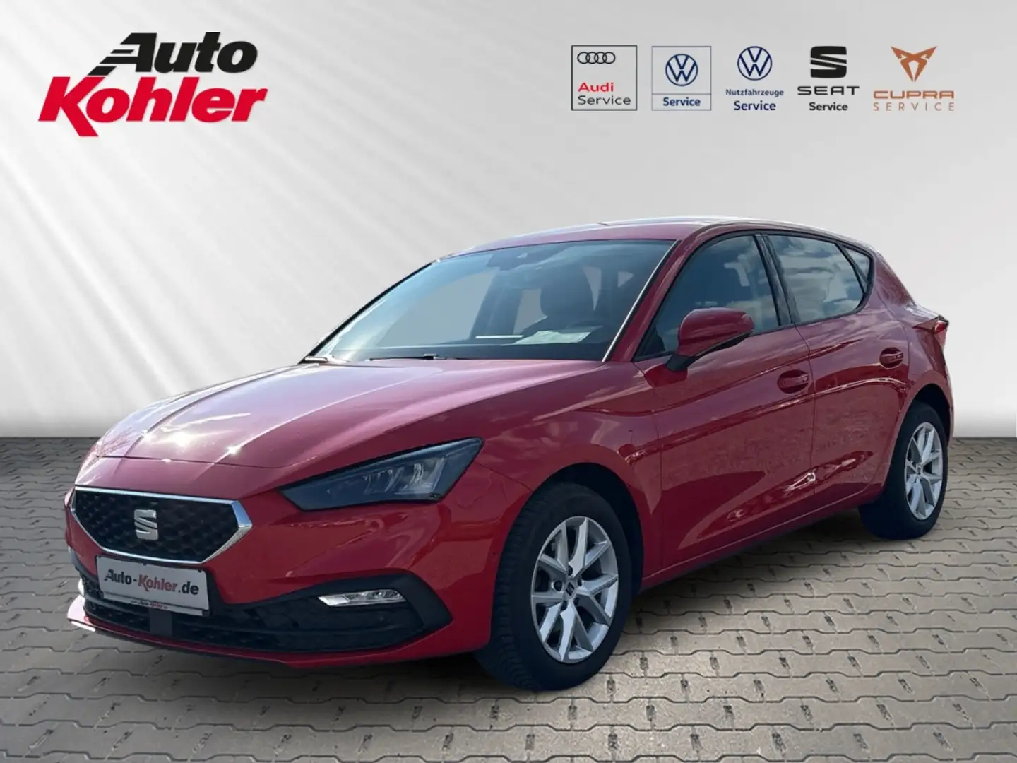 SEAT Leon Style 1.5 TSI Virtual Cockpit LED Einparkhilfe Rojo - 1