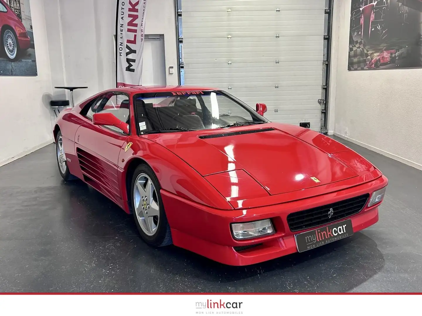 Ferrari 348 GTB 3.4i  320 cv Coupé embrayage distribution ok l Červená - 1