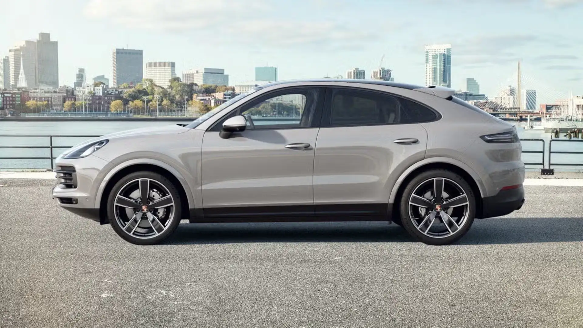 Porsche Cayenne S Coupé Head-Up AHK Sportabgas Grau - 2