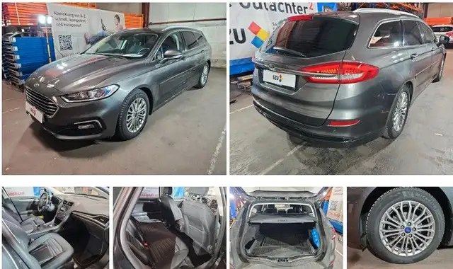 Ford Mondeo Turnier Titanium 1.HD STANDHZ GARANTIE