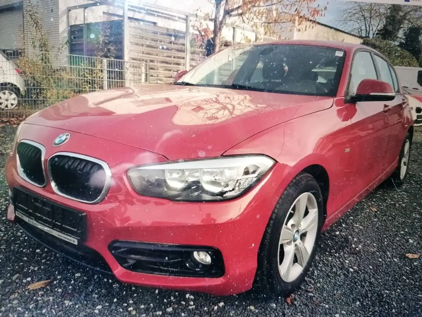 BMW 116 116 d Sport Line.1Hand.1A. Rot - 1