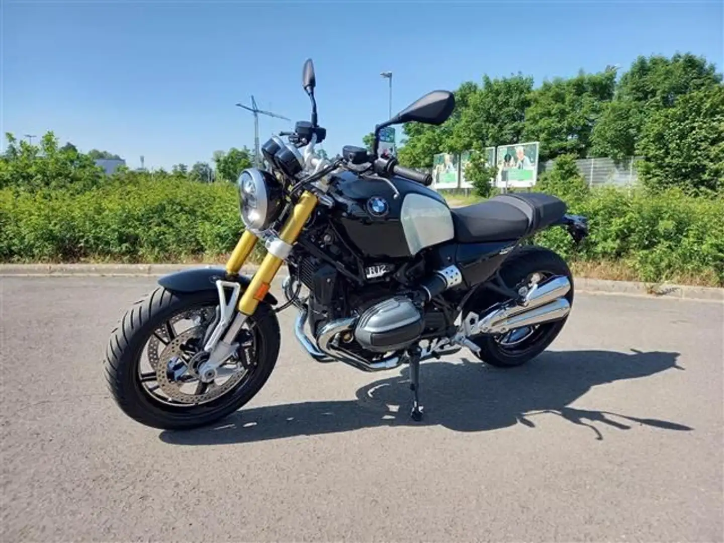 BMW R 12 nineT Noir - 1