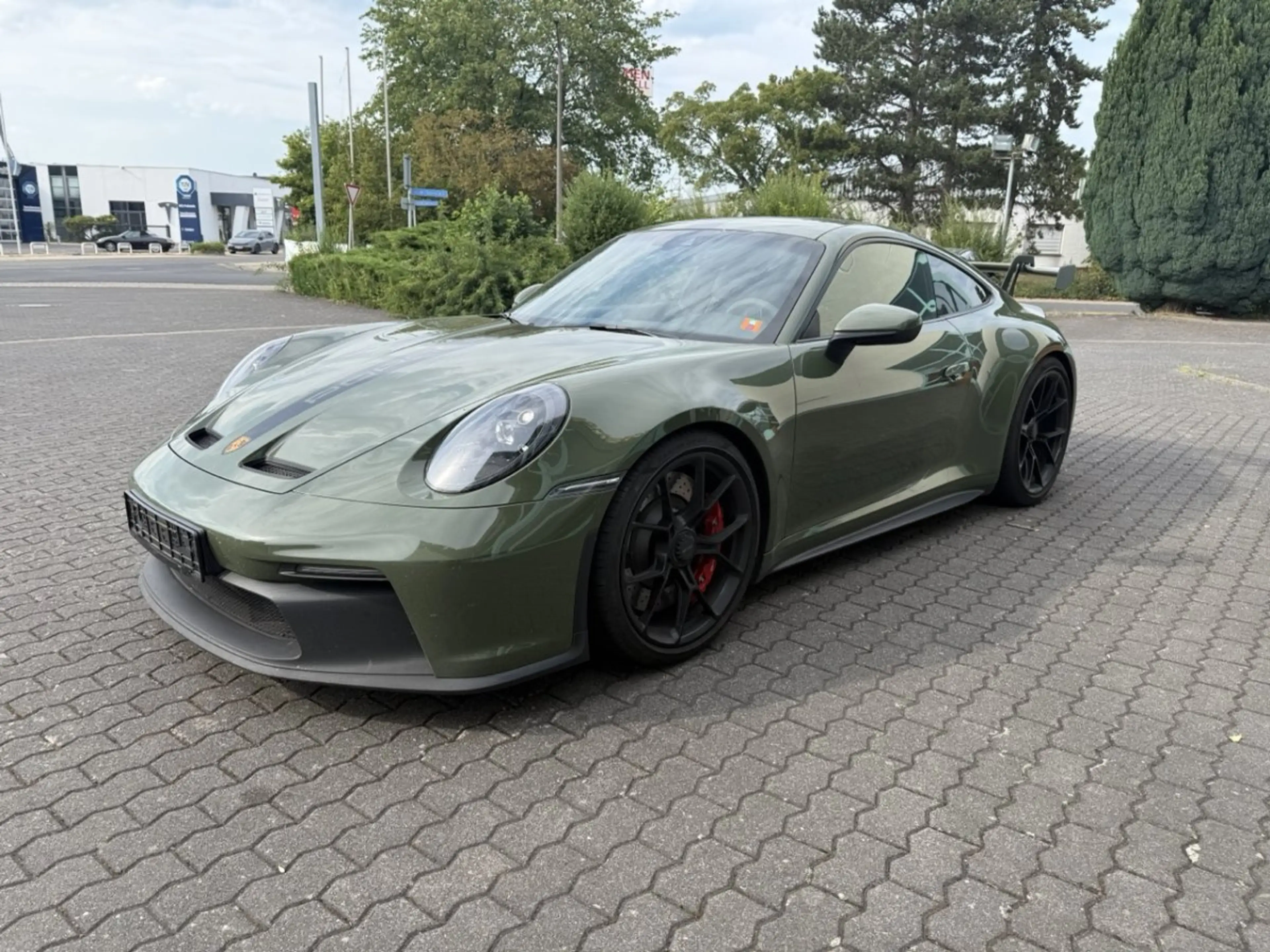 Porsche 911 992 GT3 Clubsport inkl. Garantie — photo 4