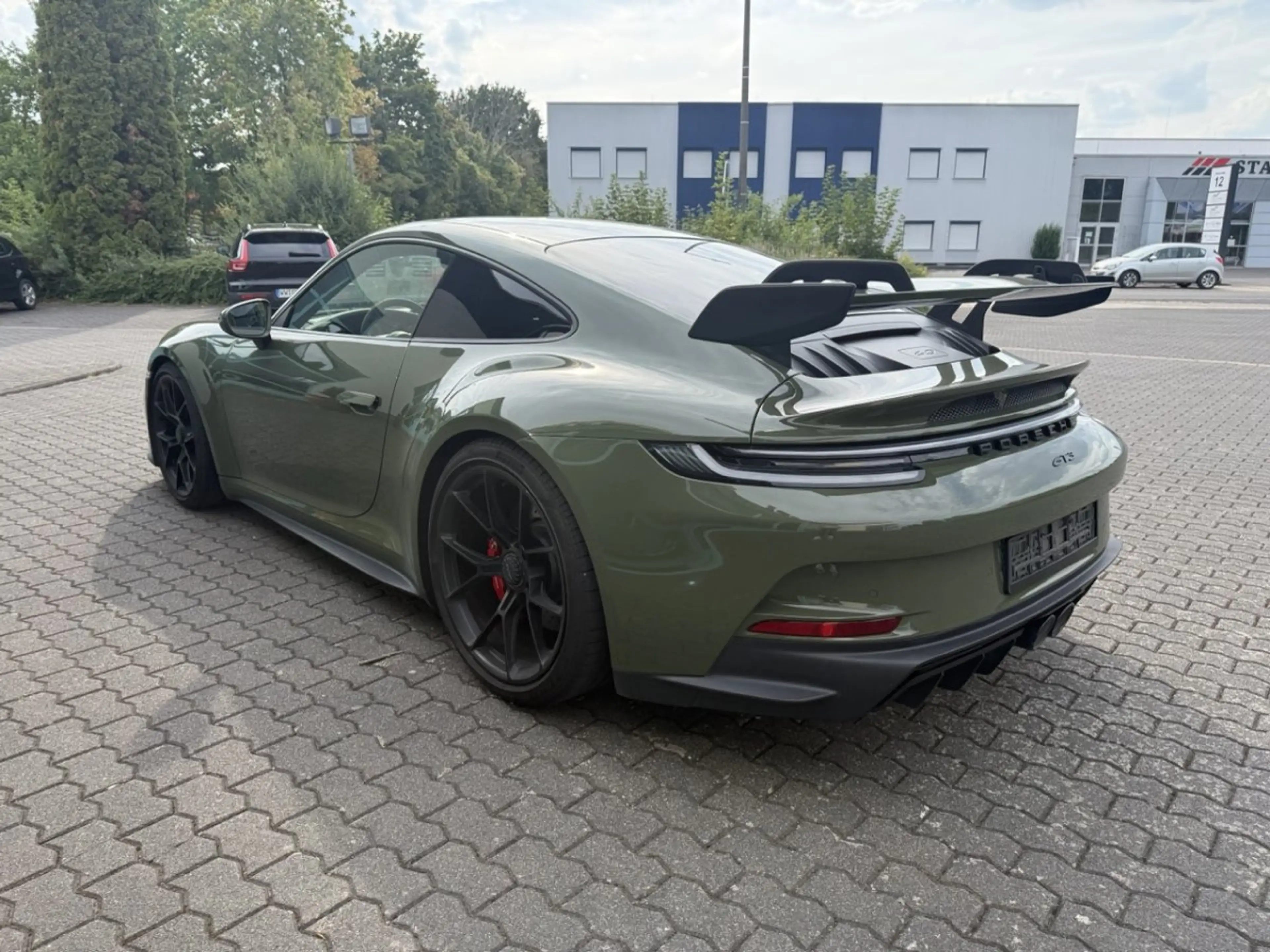 Porsche 911 992 GT3 Clubsport inkl. Garantie — photo 5