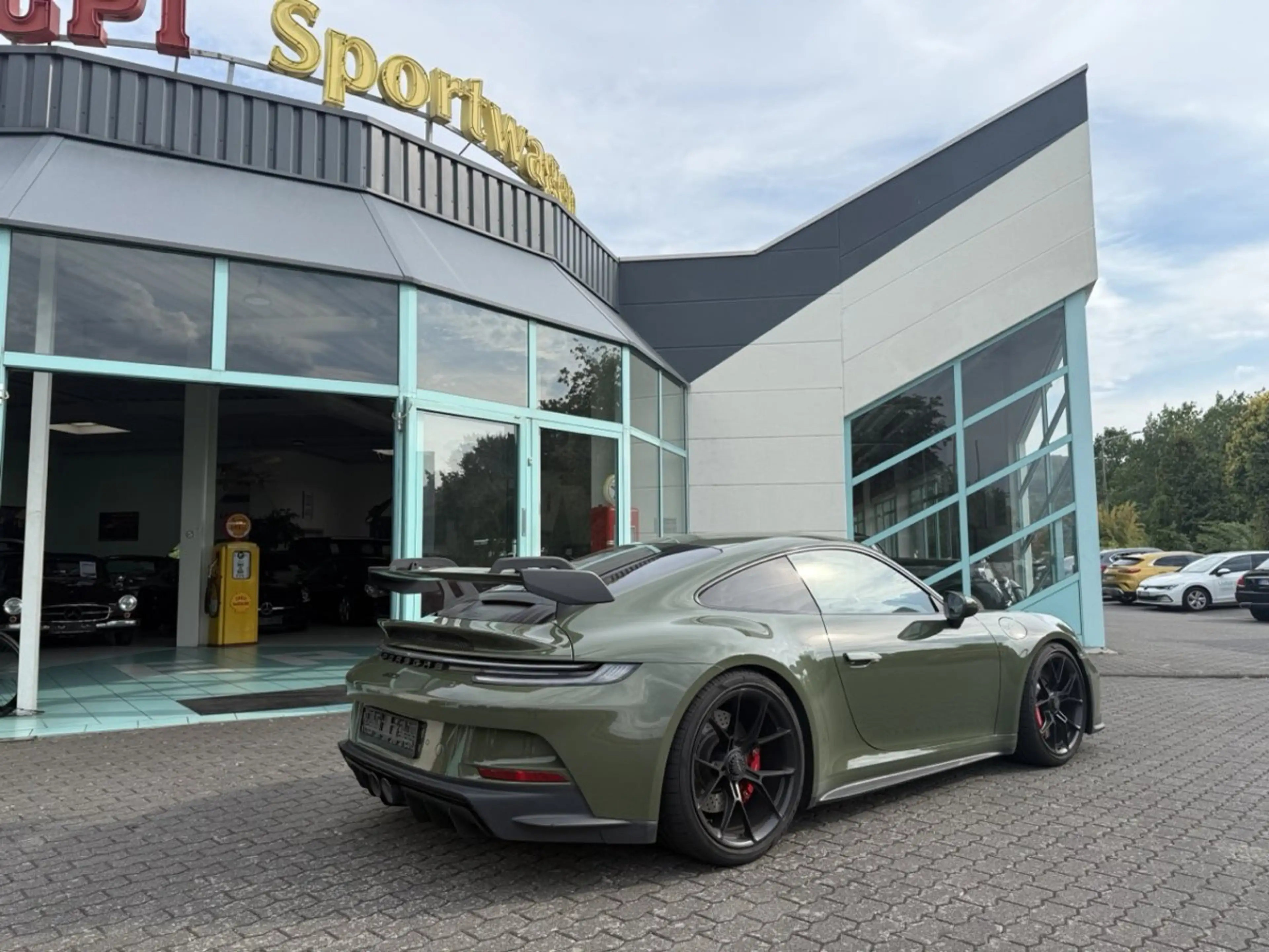 Porsche 911 992 GT3 Clubsport inkl. Garantie — photo 7