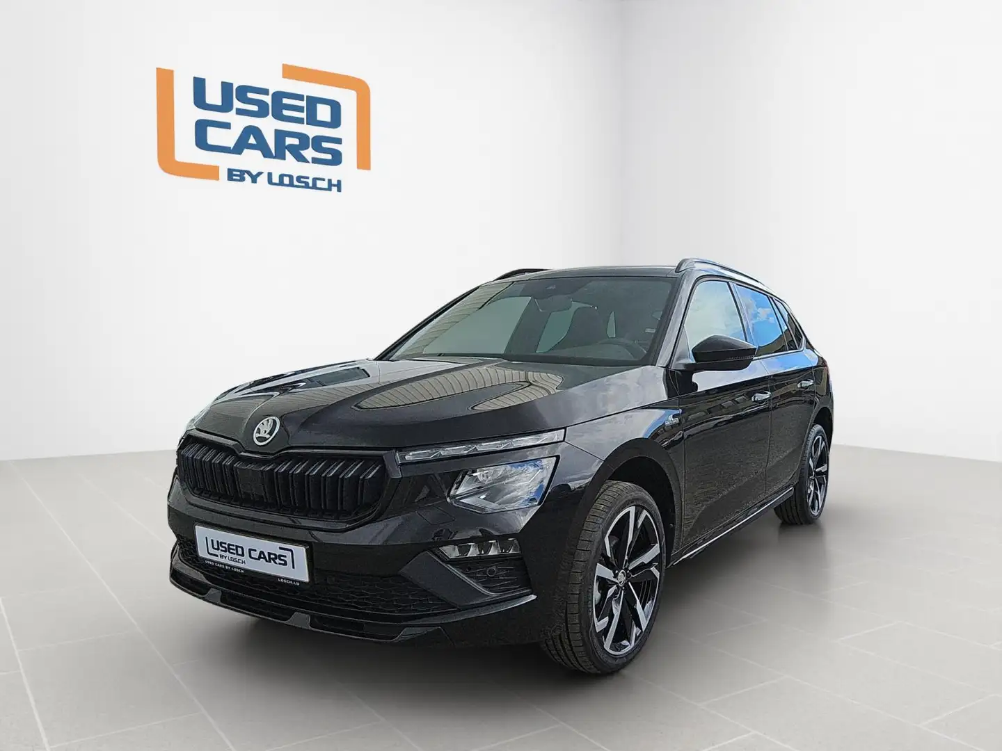 Skoda Kamiq Monte-Carlo+DSG+Pano+RearView Noir - 1