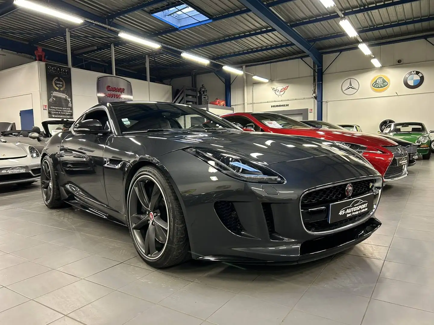 Jaguar F-Type 5.0 V8 550ch R AWD BVA8 Gris - 1
