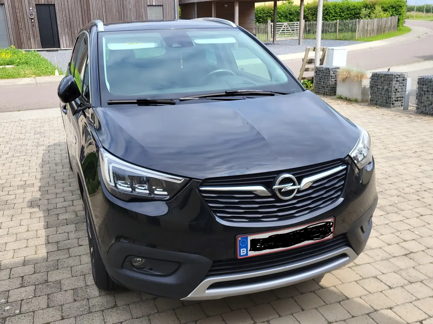 Opel Crossland X Crossland X 1.6 CDTI Blueinjection Edition S/S Noir - 2