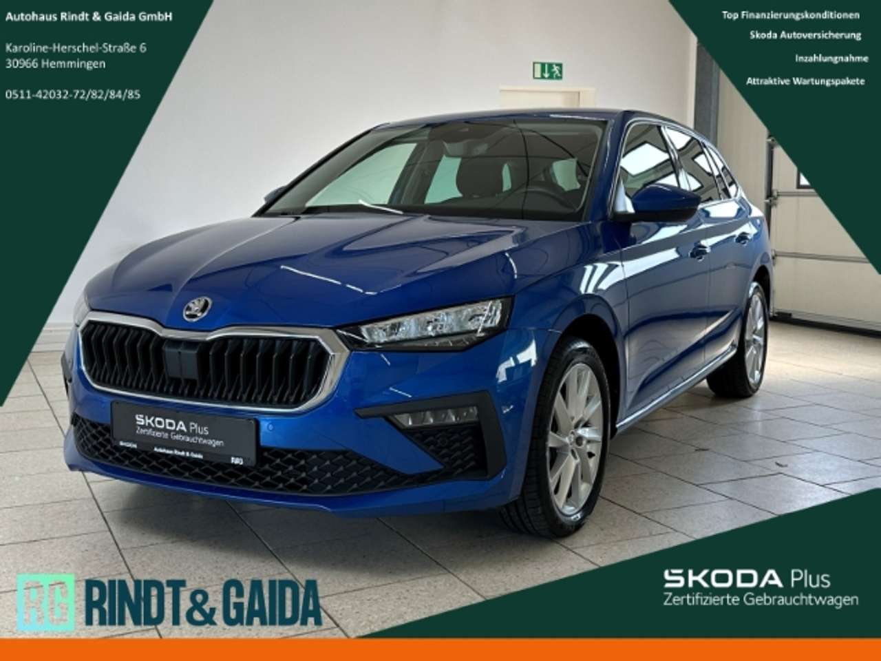 Skoda Scala 2024 — 1.5 TSI DSG Selection Kamera SHZ Freisprech