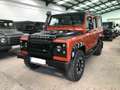 Land Rover Defender 110 SW E Oranje - thumbnail 1