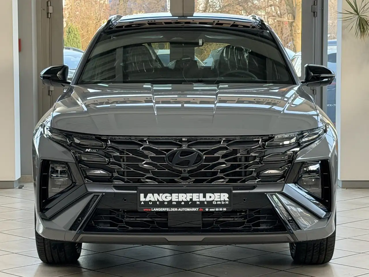 Hyundai TUCSON Tucson Hybrid N Line X HEV*Assit-Pak*PANO*SOFORT 10