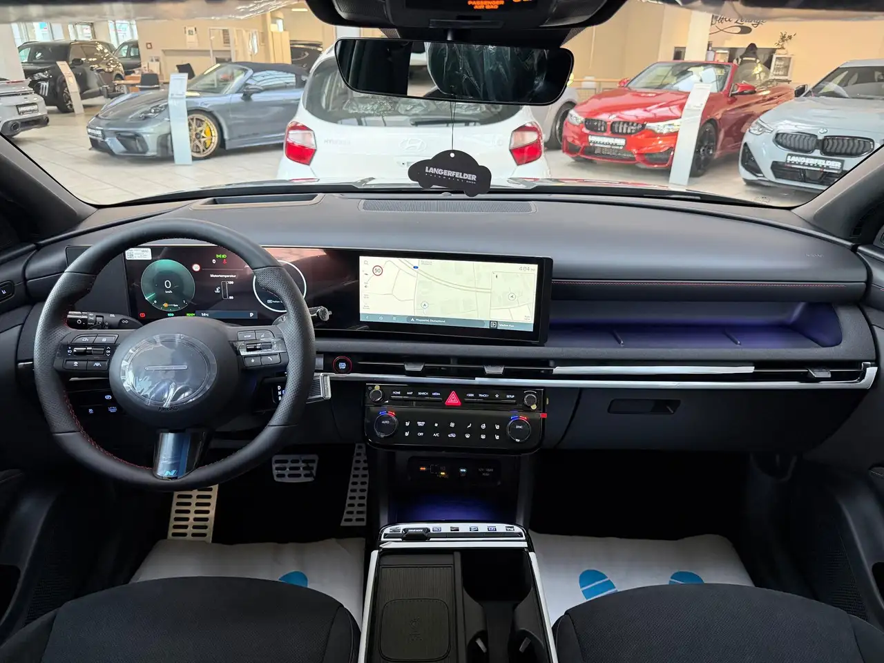 Hyundai TUCSON Tucson Hybrid N Line X HEV*Assit-Pak*PANO*SOFORT 17