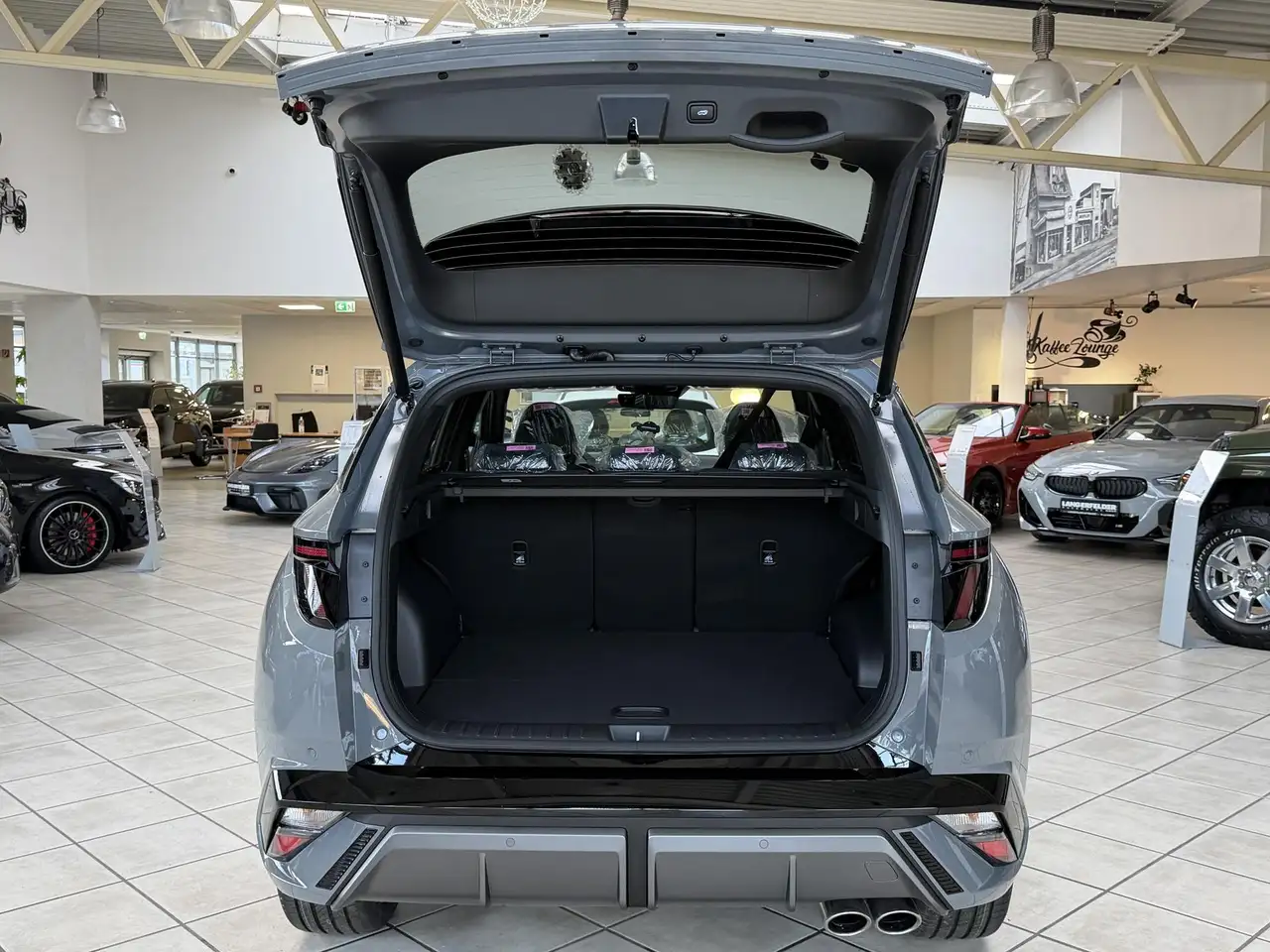 Hyundai TUCSON Tucson Hybrid N Line X HEV*Assit-Pak*PANO*SOFORT 6