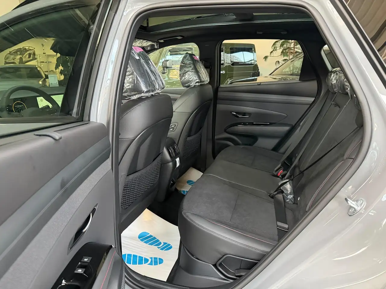 Hyundai TUCSON Tucson Hybrid N Line X HEV*Assit-Pak*PANO*SOFORT 14
