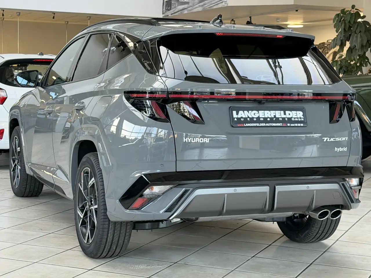 Hyundai TUCSON Tucson Hybrid N Line X HEV*Assit-Pak*PANO*SOFORT 7