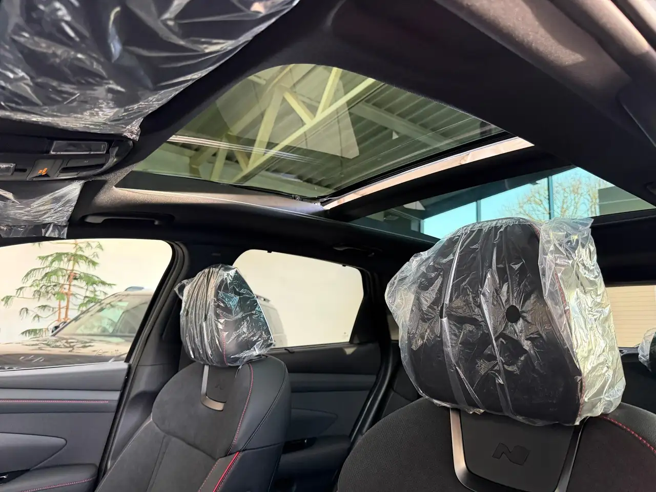 Hyundai TUCSON Tucson Hybrid N Line X HEV*Assit-Pak*PANO*SOFORT 18