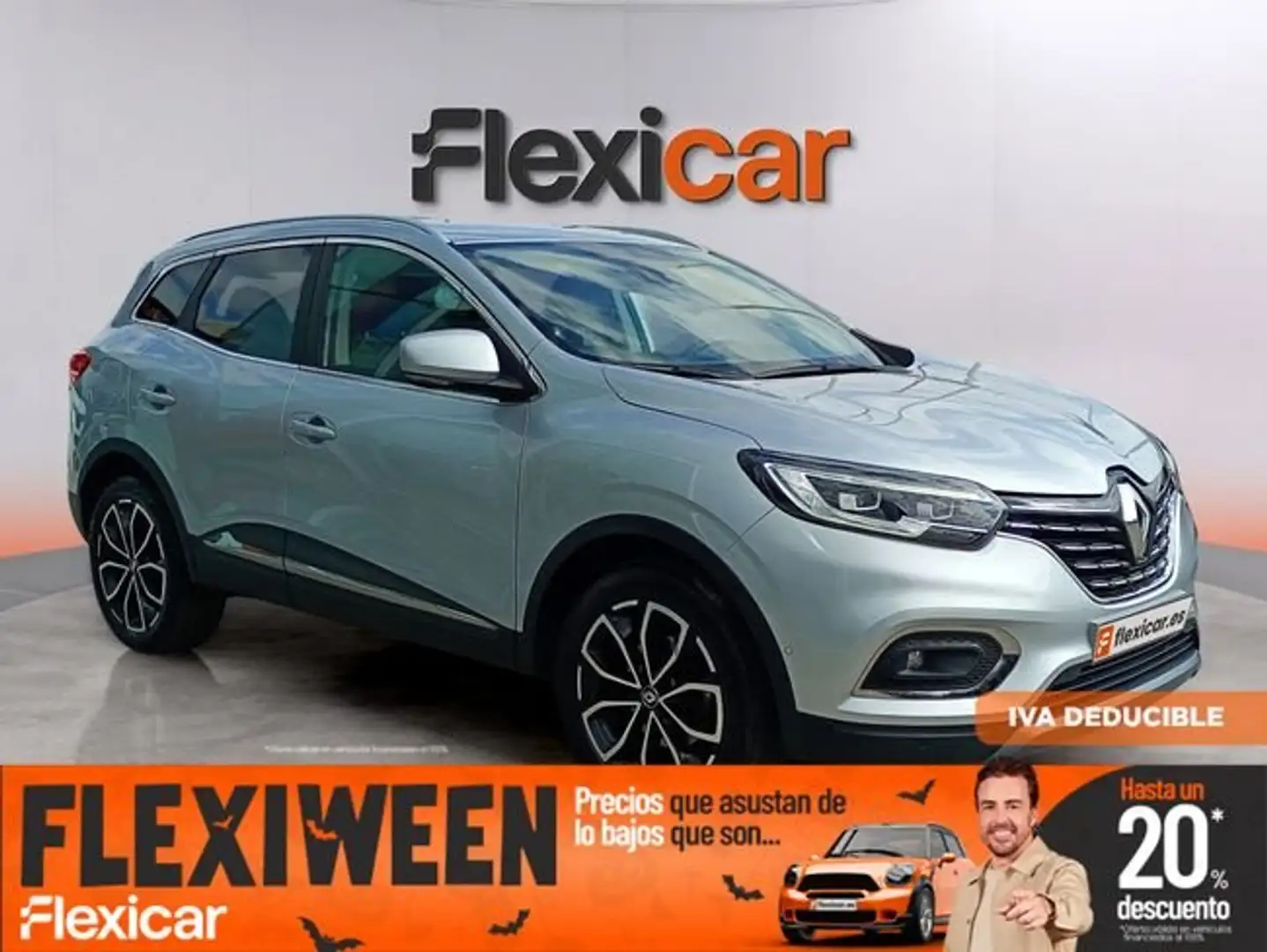 Renault Kadjar 1.5dCi Blue Limited EDC 85kW Gris - 1
