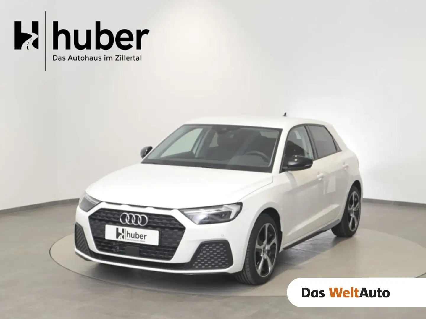 Audi A1 25 TFSI intense Weiß - 1