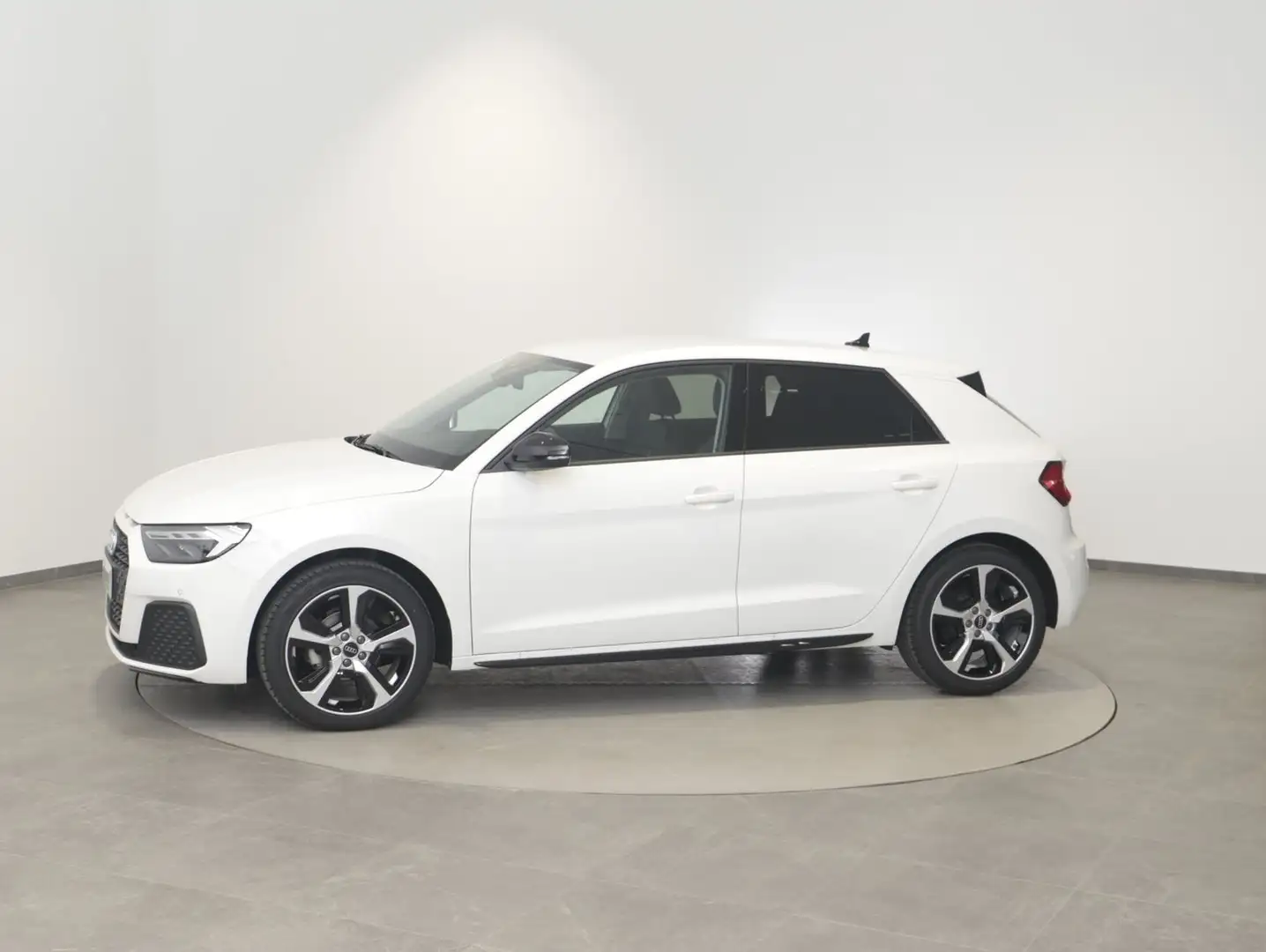 Audi A1 25 TFSI intense Weiß - 2