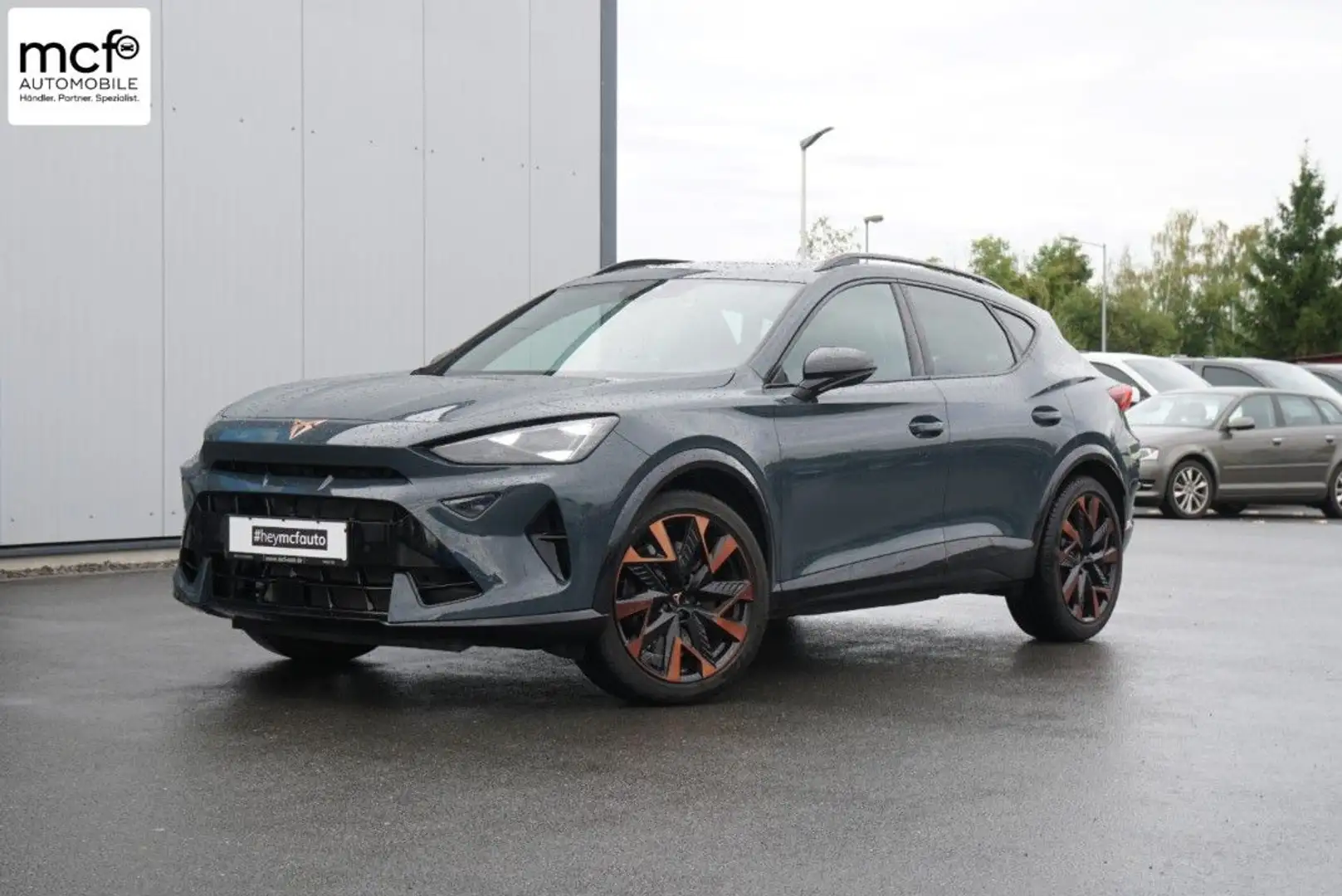 CUPRA Formentor VZ 2.0 TSI 4Drive 19 Zoll*Pano*ACC*DCC Blau - 1