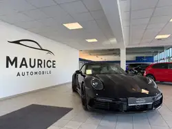 Porsche 911 Turbo S Cabriolet