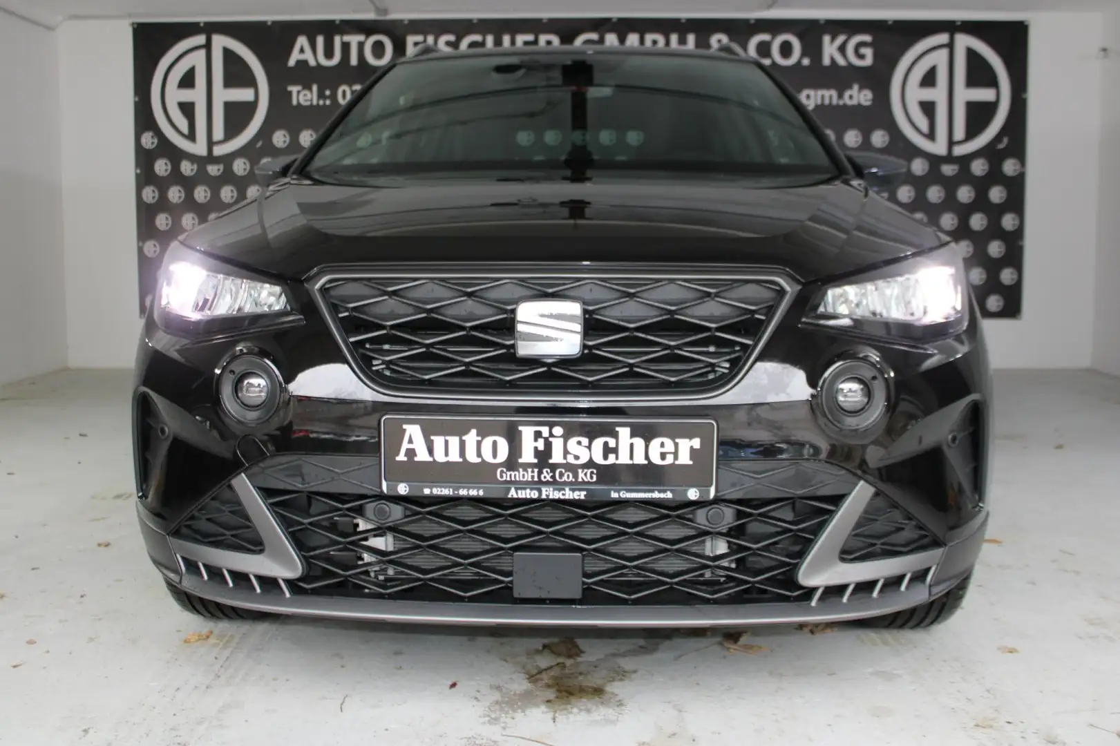 SEAT Arona FR 1.0 TSI DSG EU-Importtfahrzeug Schwarz - 1