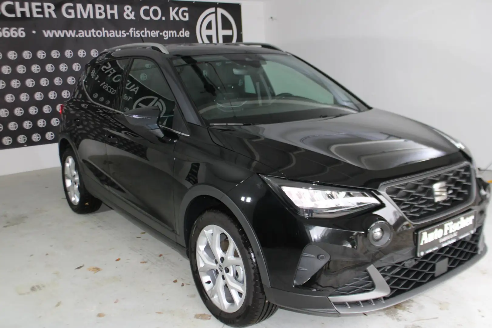 SEAT Arona FR 1.0 TSI DSG EU-Importtfahrzeug Schwarz - 2