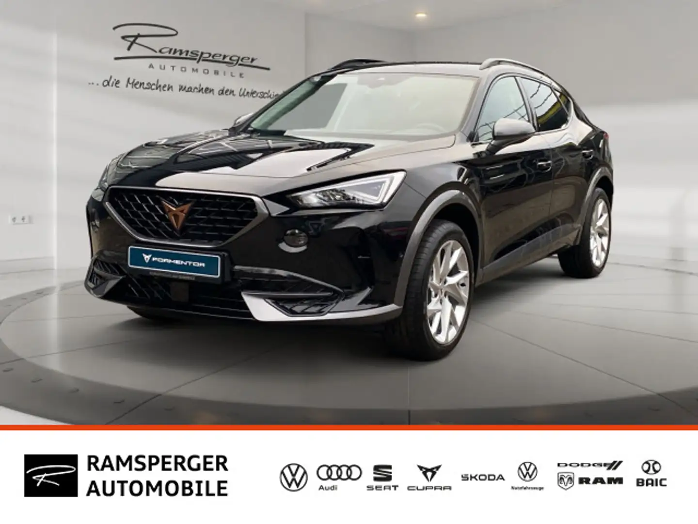 CUPRA Formentor 1.5 TSI LED/Assist/Navi/uvm. Schwarz - 1