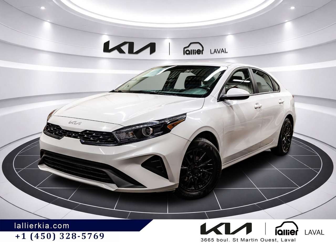 2024 Kia Forte LX | Jamais accidenté | Caméra de recul | Garantie 10ans/200,000km | / | Jamais accidenté | Caméra de recul | Garantie 10