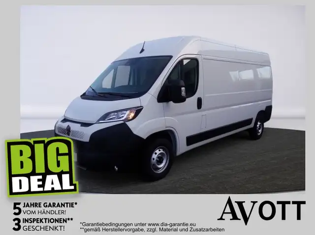 Citroen Jumper 33 BHDi 140 L3H2