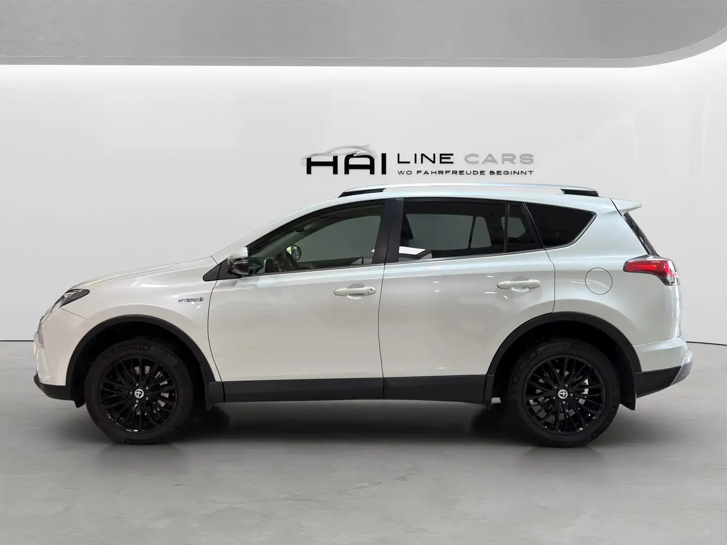 Toyota RAV 4 Hybrid 4WD | LED | Kamera | Navi | AHK abnehmbar Weiß - 2