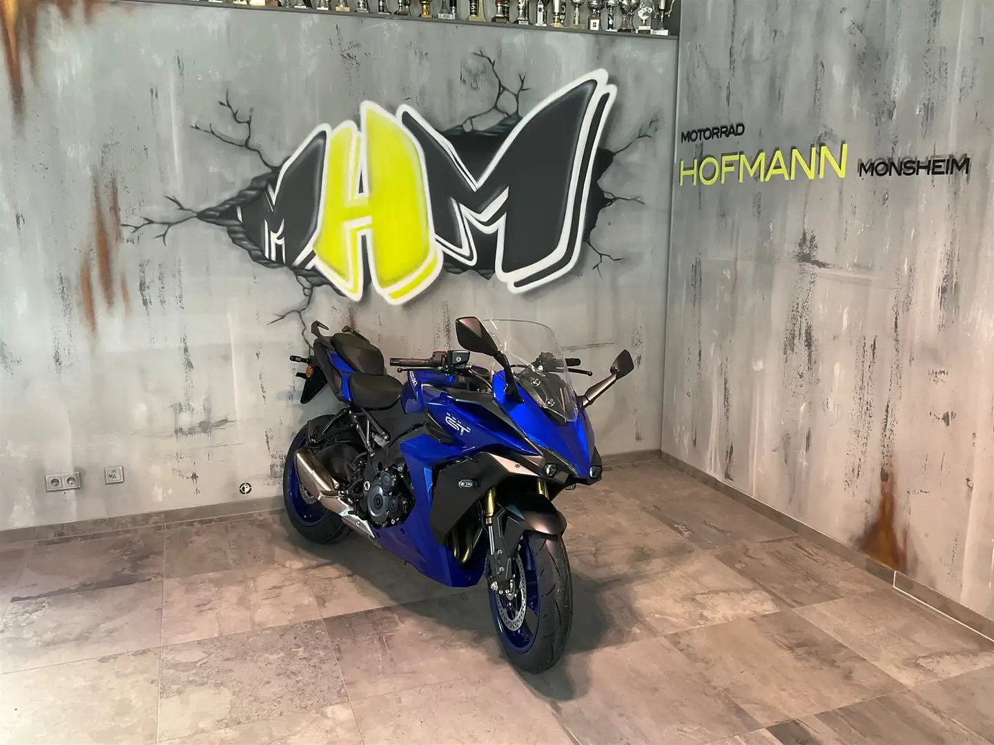 Suzuki GSX-S 1000 EX- Vorführer Niebieski - 2