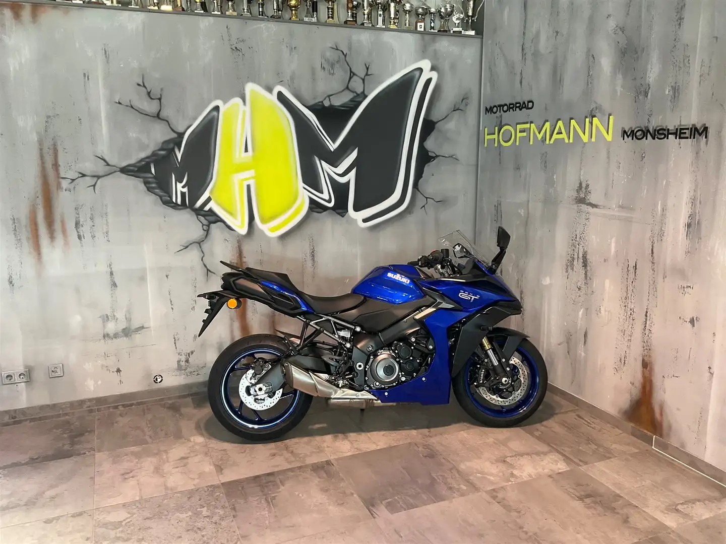 Suzuki GSX-S 1000 EX- Vorführer Niebieski - 1